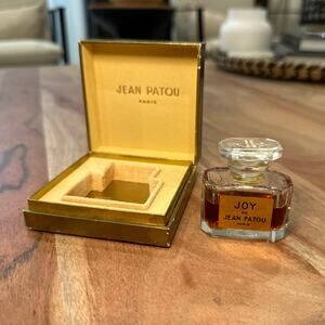 Jean Patou Paris VINTAGE JOY Parfum No. 459 30 ml 1/2 oz Bottle in Original Box
